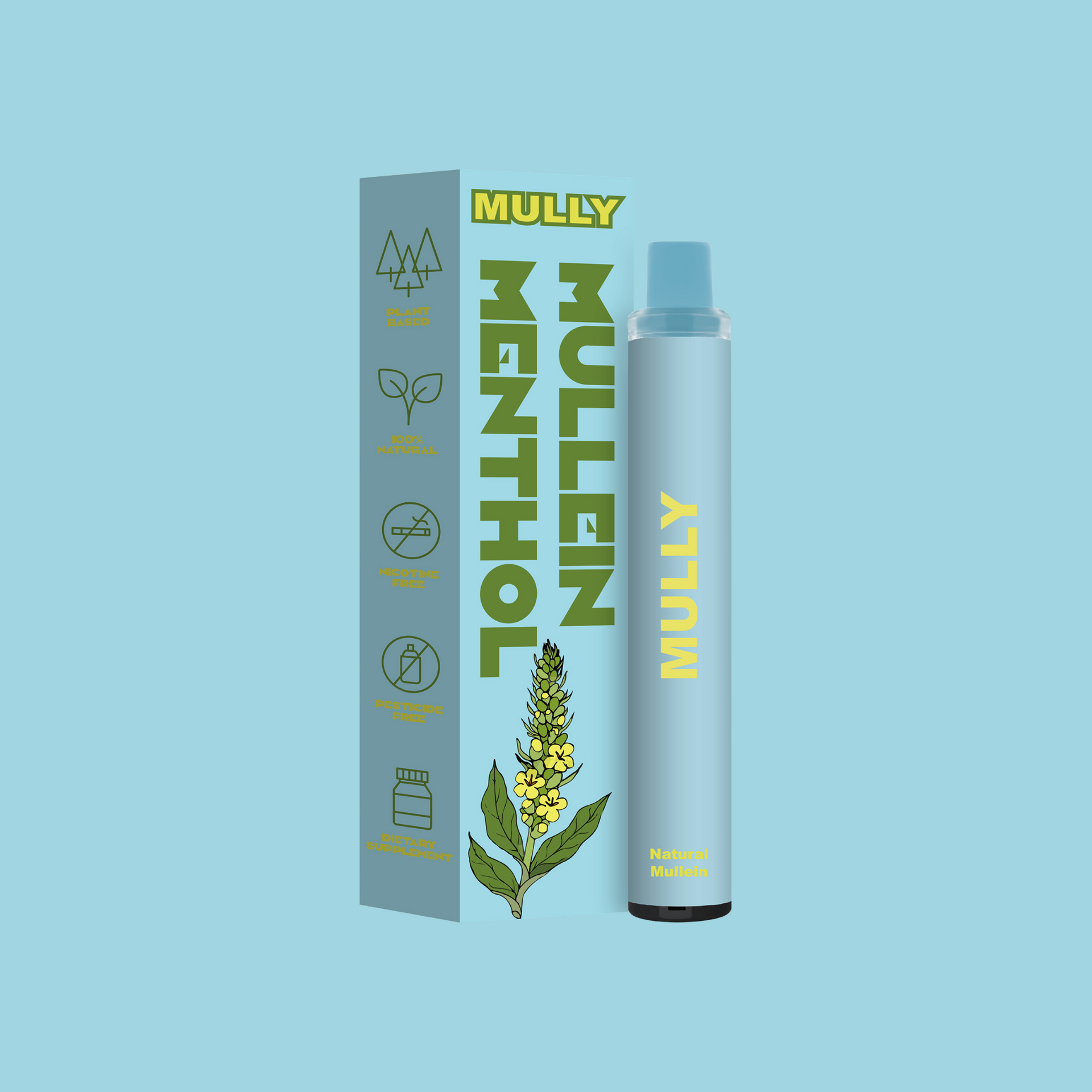 mullein vape disposable Mullein Menthol Diffuser – Mully