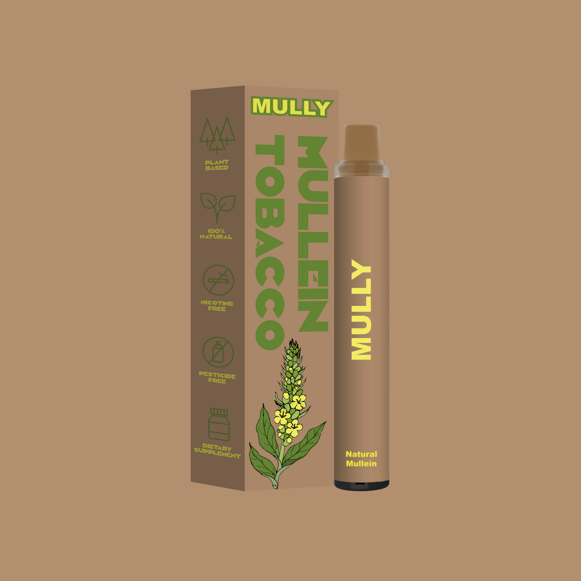 Mullein Tobacco Diffuser – Mully